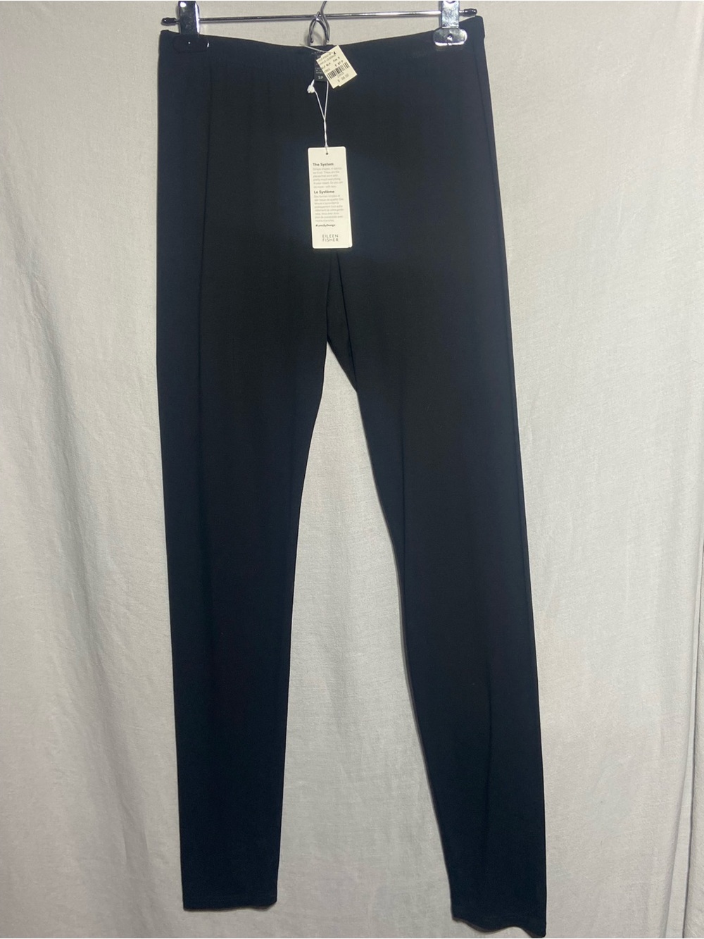 Eileen Fisher Black Men’s Stretch Dress Pants
